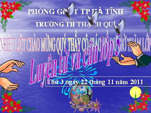 Tuần 14. Ôn tập về từ loại