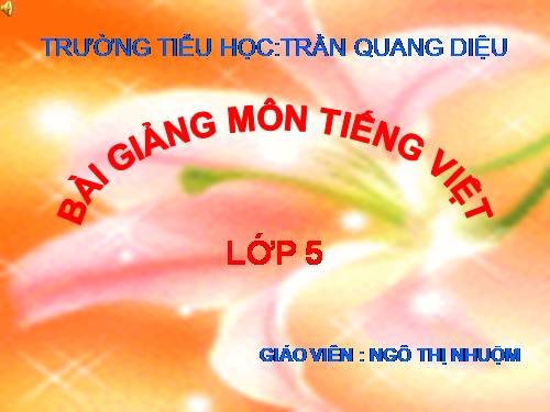 Tuần 9. Đại từ