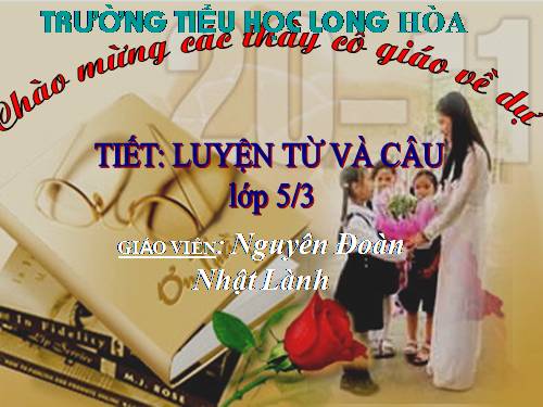 Tuần 11. Quan hệ từ