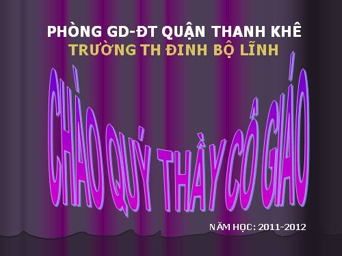 Tuần 12-13. MRVT: Bảo vệ môi trường