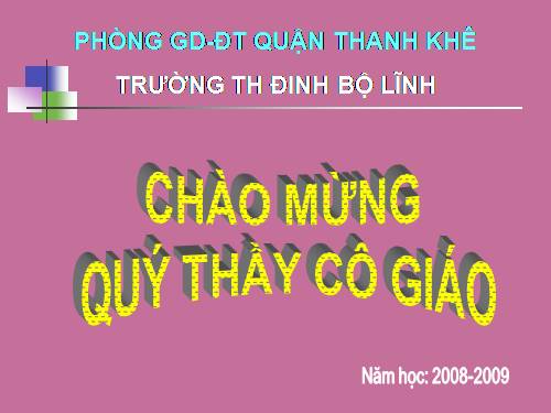 Tuần 12-13. MRVT: Bảo vệ môi trường