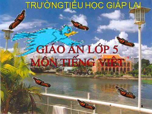 Tuần 30. MRVT: Nam và nữ