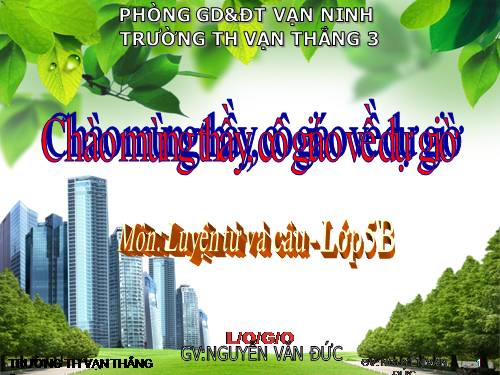 Tuần 7. Từ nhiều nghĩa