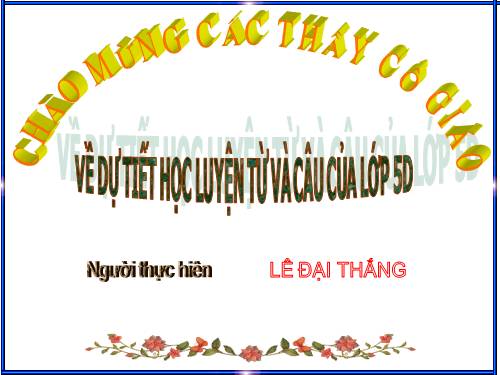 Tuần 12-13. MRVT: Bảo vệ môi trường