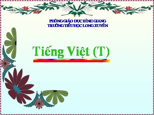 Tuần 4. Luyện tập về từ trái nghĩa