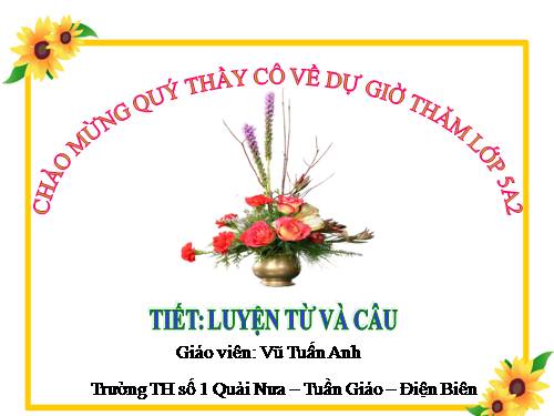 Tuần 5. MRVT: Hoà bình