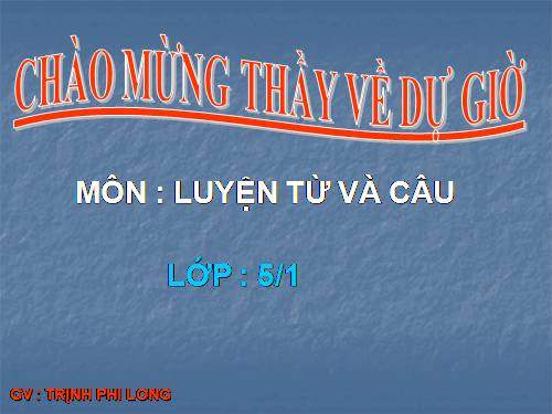 Tuần 6. MRVT: Hữu nghị - Hợp tác