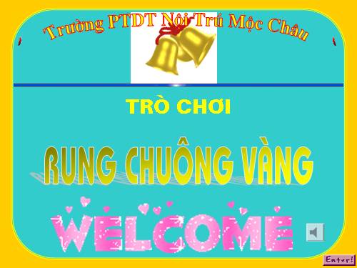 Rung chuong vang - Vu yen Moc chau