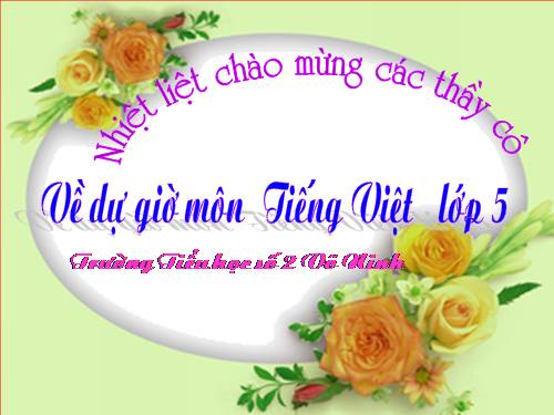 Tuần 4. Từ trái nghĩa