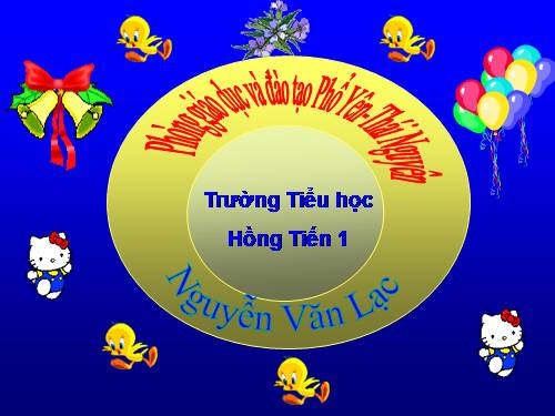 Tuần 15. MRVT: Hạnh phúc