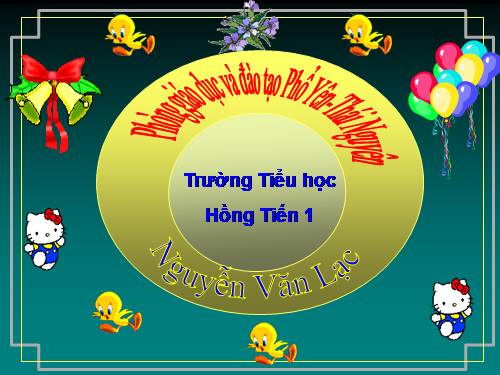Tuần 34. MRVT: Quyền và bổn phận
