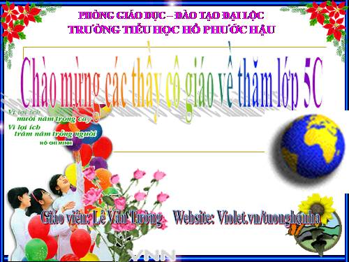 Tuần 30. MRVT: Nam và nữ