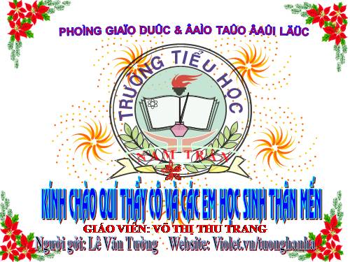 Tuần 5. Từ đồng âm