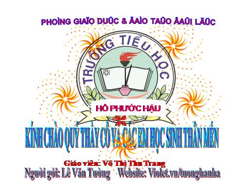 Tuần 32. Ôn tập về dấu câu (Dấu hai chấm)