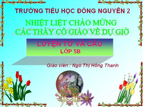 Tuần 30-31-32. Ôn tập về dấu câu (Dấu phẩy)