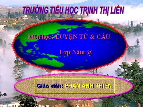 Tuần 23-24. MRVT: Trật tự - An ninh