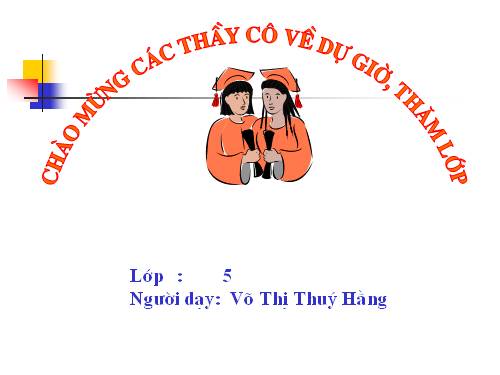 Tuần 12-13. MRVT: Bảo vệ môi trường