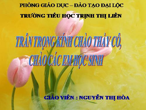 Tuần 20-21-22-23. Nối các vế câu ghép bằng quan hệ từ