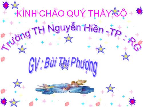 Tuần 15-16. Tổng kết vốn từ