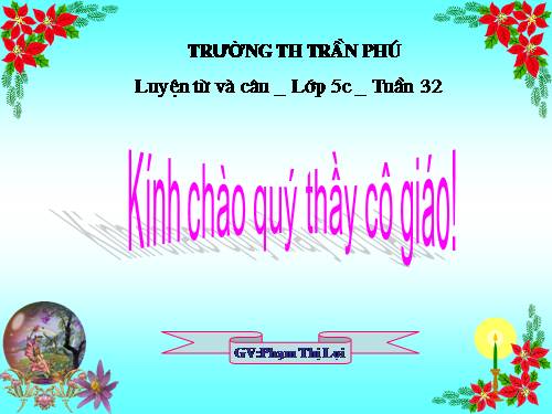 Tuần 32. Ôn tập về dấu câu (Dấu hai chấm)