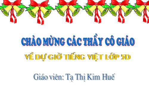 Tuần 27. Liên kết các câu trong bài bằng từ ngữ nối