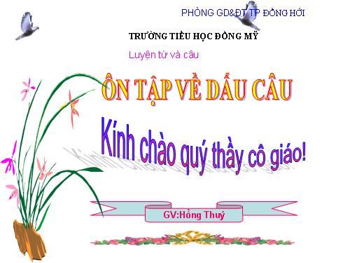 Tuần 30-31-32. Ôn tập về dấu câu (Dấu phẩy)