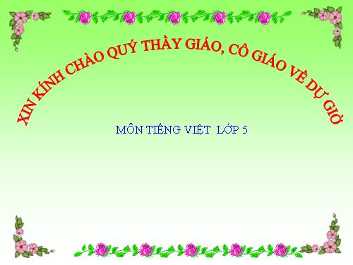 Tuần 30-31-32. Ôn tập về dấu câu (Dấu phẩy)