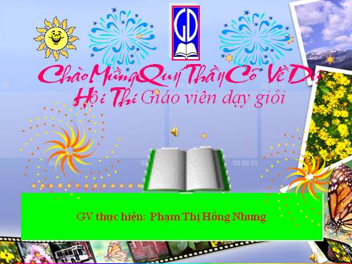 Tuần 30. MRVT: Nam và nữ