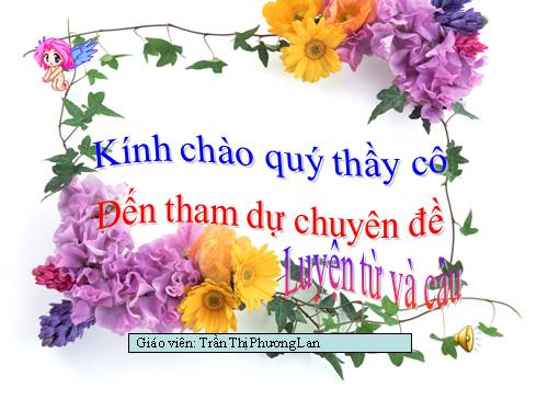 Tuần 11. Đại từ xưng hô