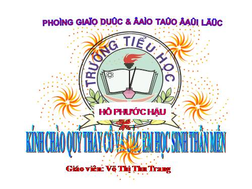 Tuần 32. Ôn tập về dấu câu (Dấu hai chấm)