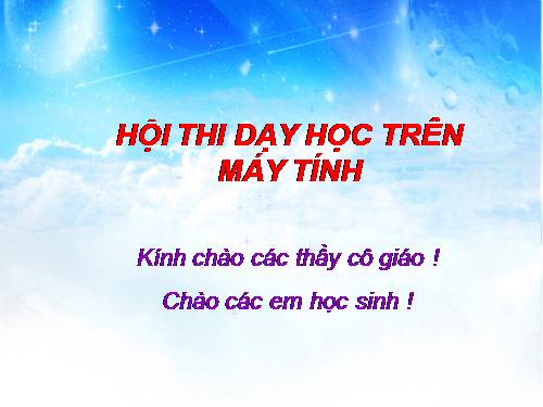 Tuần 20-21-22-23. Nối các vế câu ghép bằng quan hệ từ