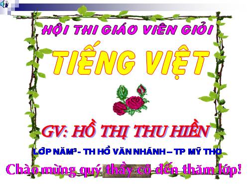 Tuần 19. Câu ghép