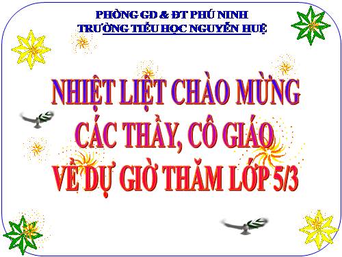 Tuần 23-24. MRVT: Trật tự - An ninh