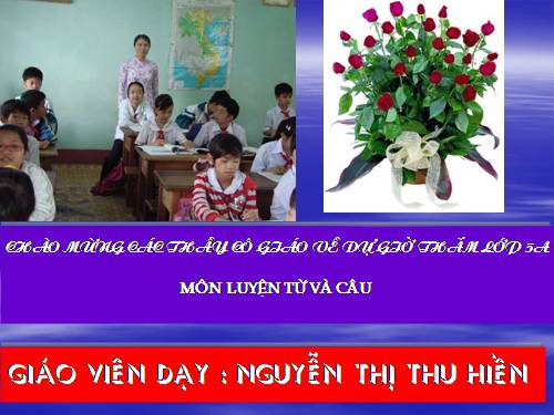 Tuần 12-13. MRVT: Bảo vệ môi trường