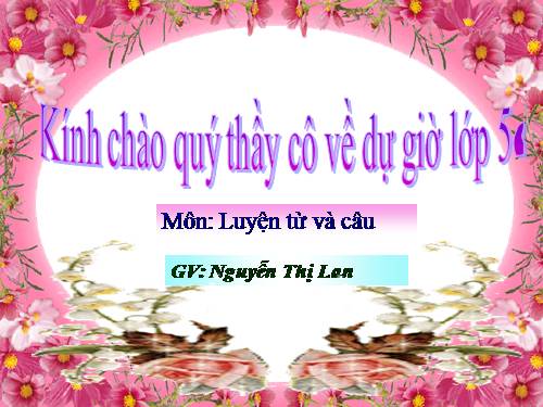 Tuần 12-13. Luyện tập về quan hệ từ