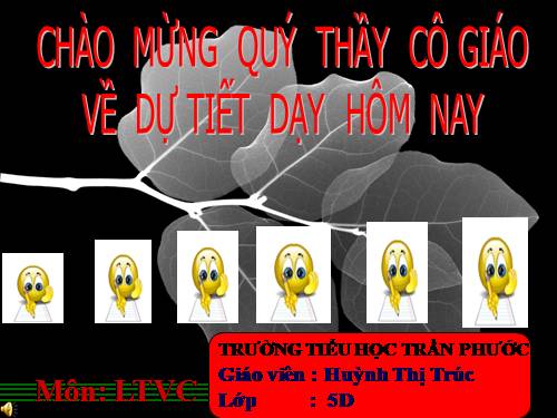 Tuần 4. Luyện tập về từ trái nghĩa