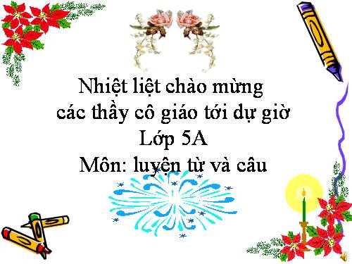 Tuần 24. Nối các vế câu ghép bằng cặp từ hô ứng