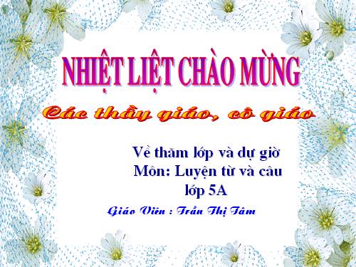 Tuần 15-16. Tổng kết vốn từ