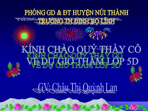 Tuần 20-21-22-23. Nối các vế câu ghép bằng quan hệ từ