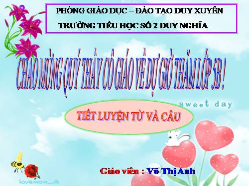 Tuần 23-24. MRVT: Trật tự - An ninh