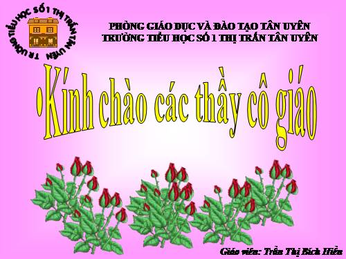 Tuần 26-27. MRVT: Truyền thống