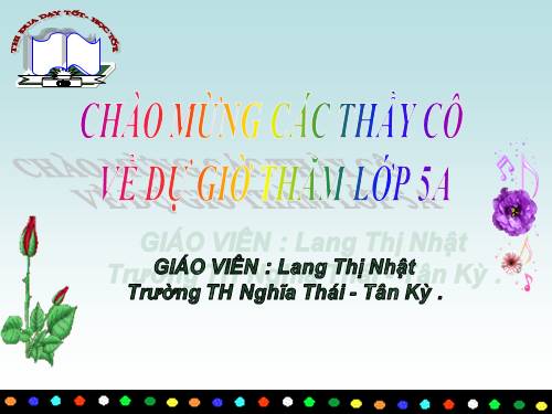 Tuần 5. Từ đồng âm