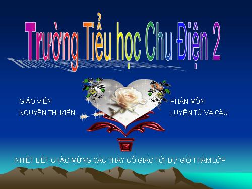 Tuần 12-13. MRVT: Bảo vệ môi trường