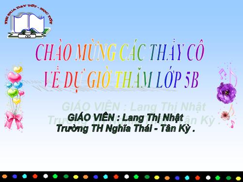 Tuần 33. MRVT: Trẻ em