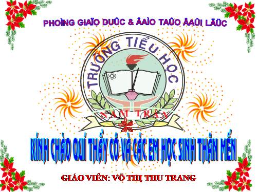 Tuần 5. Từ đồng âm