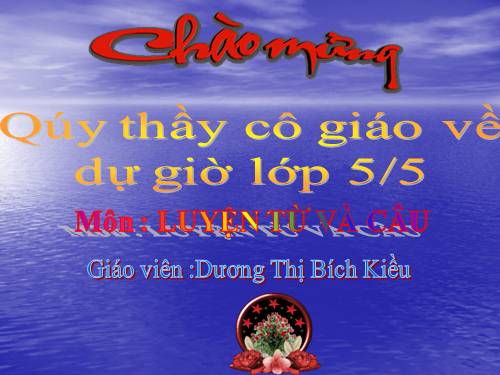 Tuần 20-21. MRVT: Công dân