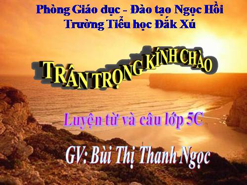 Tuần 19. Cách nối các vế câu ghép