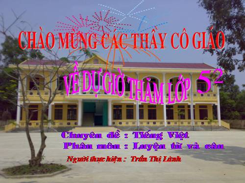 Tuần 7-8. Luyện tập về từ nhiều nghĩa