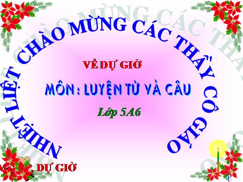 Tuần 20-21-22-23. Nối các vế câu ghép bằng quan hệ từ