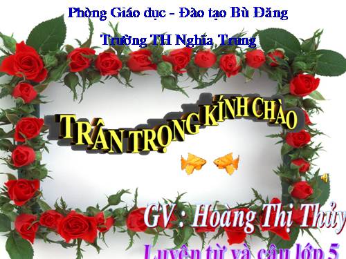 Tuần 19. Câu ghép